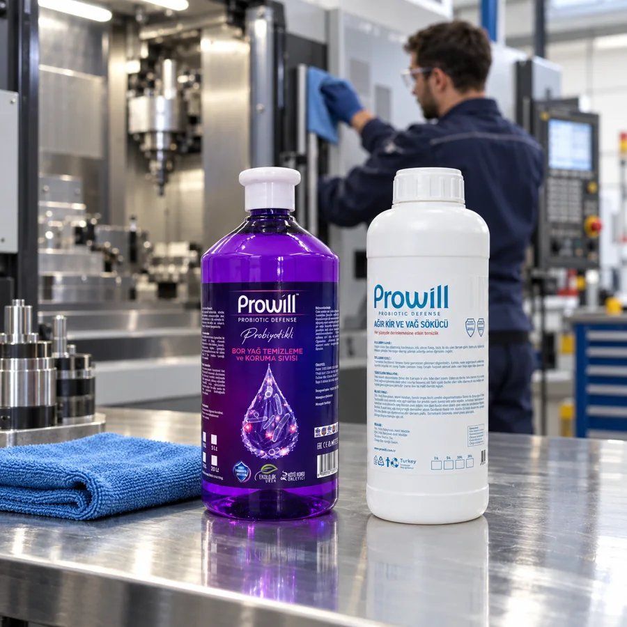 Prowill — Endüstriyel temizlik