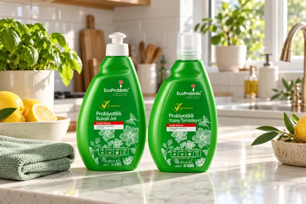 Ev temizliği — EcoProbiotic