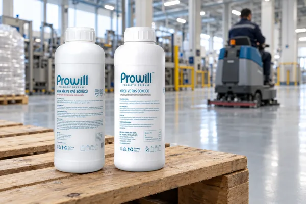 Fabrika temizliği — Prowill